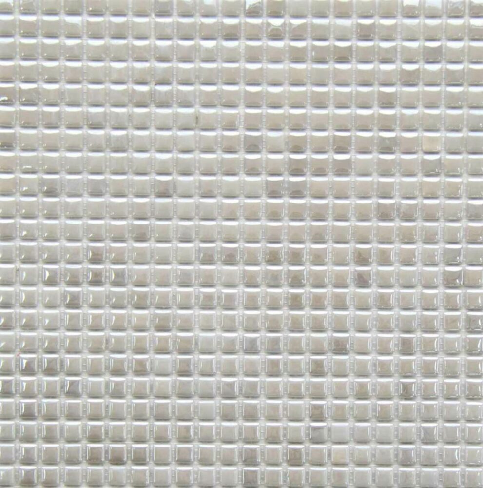 Skleněná mozaika Mosavit Mikros inox 30x30