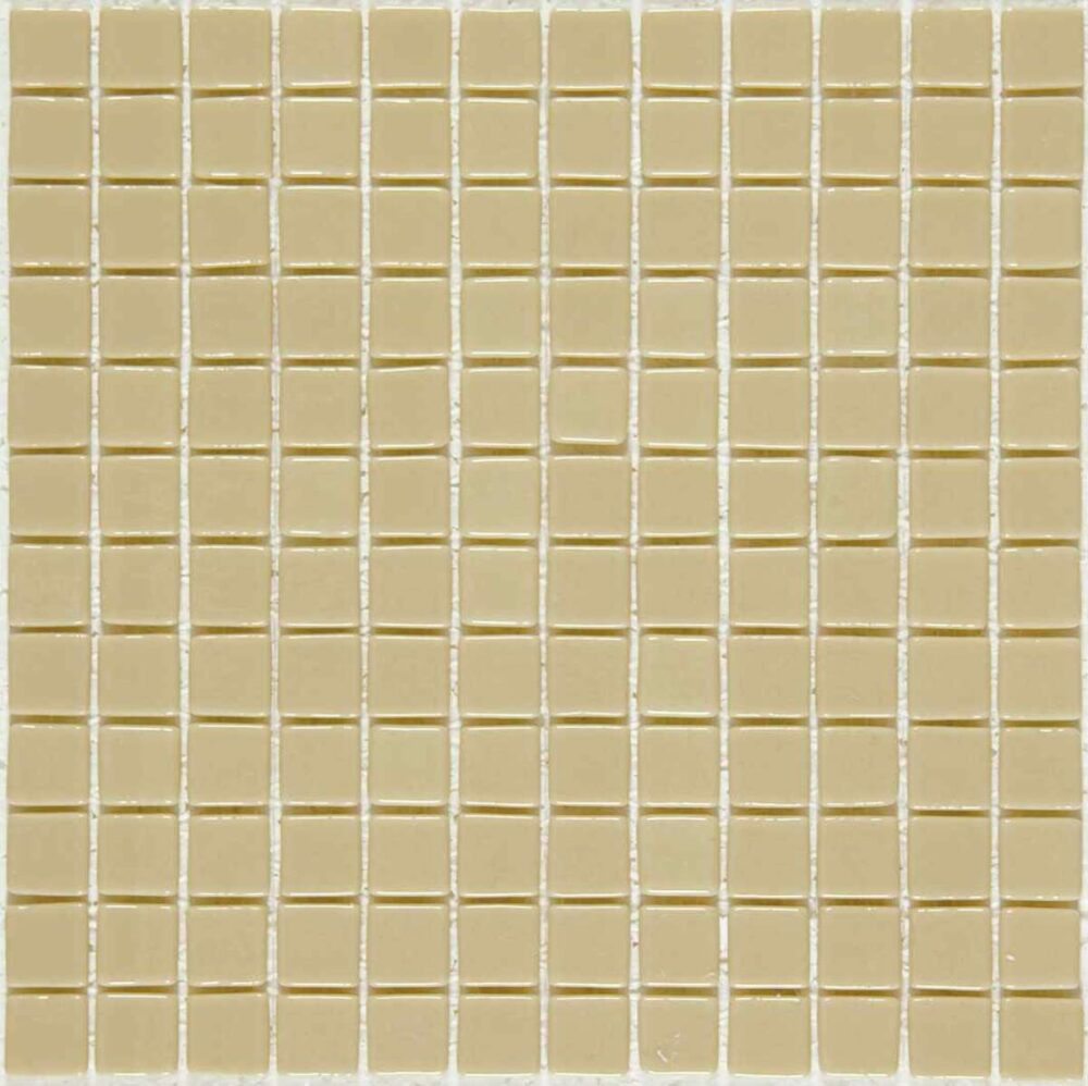Skleněná mozaika Mosavit Monocolores beige 30x30