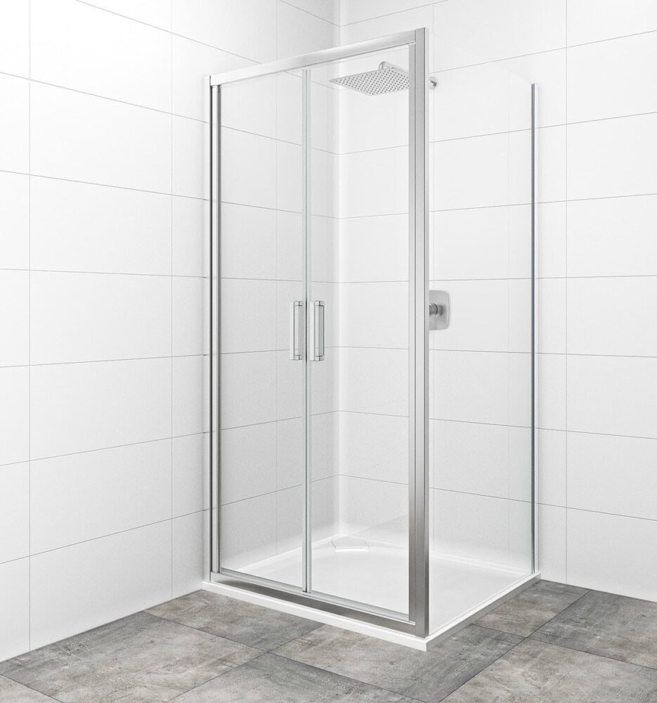 Sprchový kout obdélník 80x100 cm
