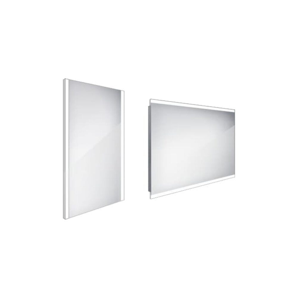 Zrcadlo bez vypínače Nimco 60x40 cm