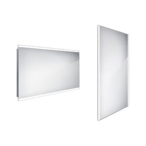 Zrcadlo bez vypínače Nimco 70x120 cm