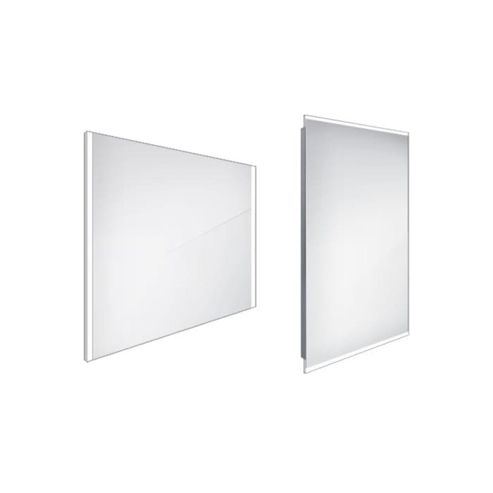 Zrcadlo bez vypínače Nimco 70x80 cm