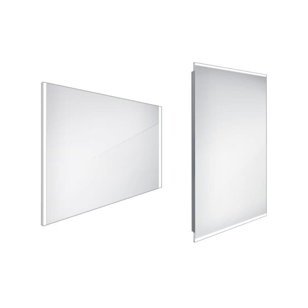 Zrcadlo bez vypínače Nimco 70x90 cm
