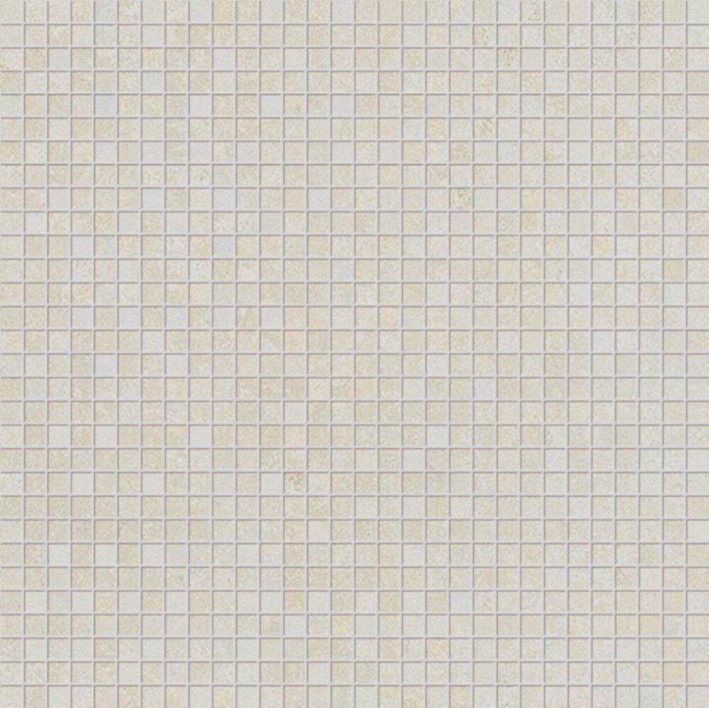 Mozaika Dom Entropia bianco 30x30