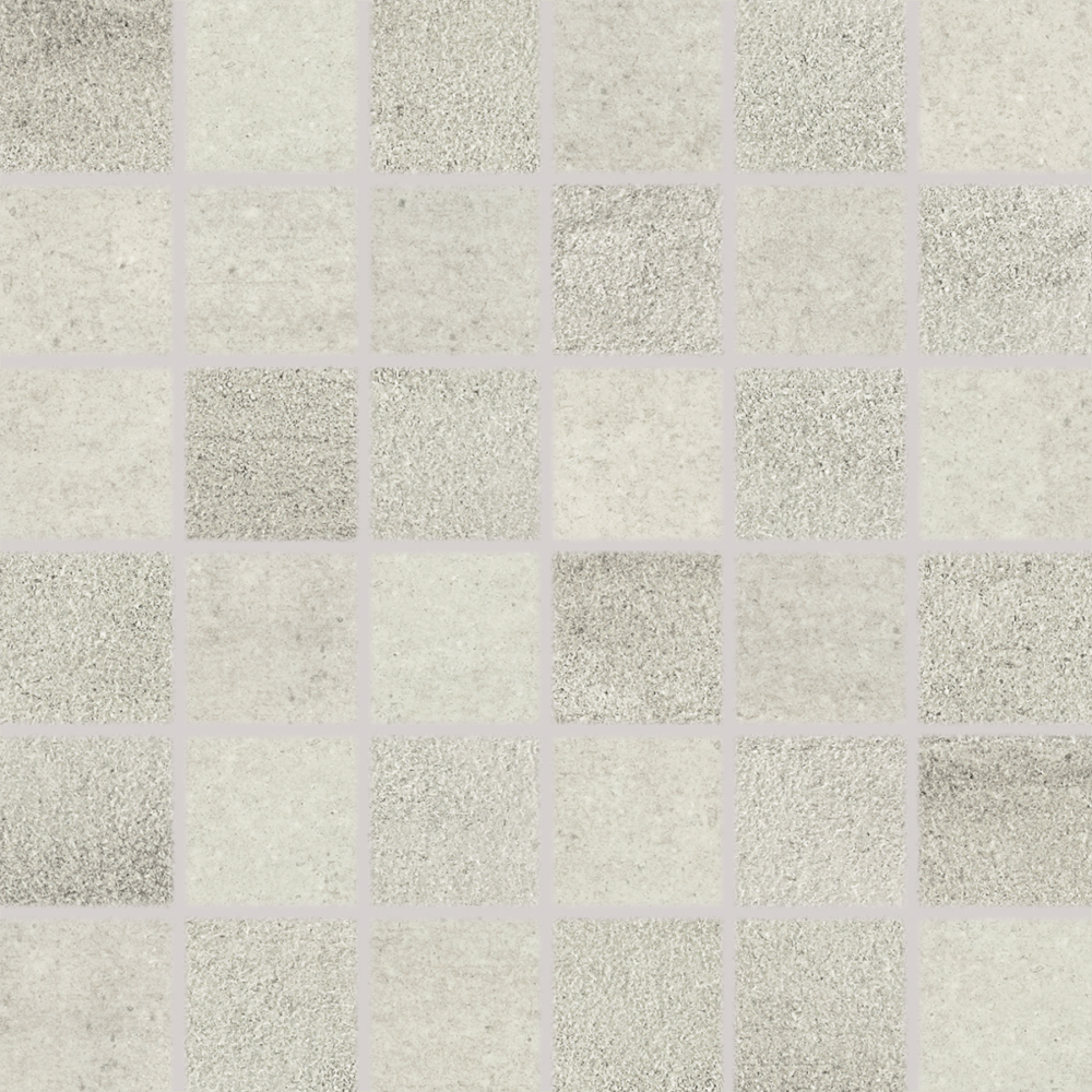Mozaika Rako Cemento šedobéžová 30x30 cm mat
