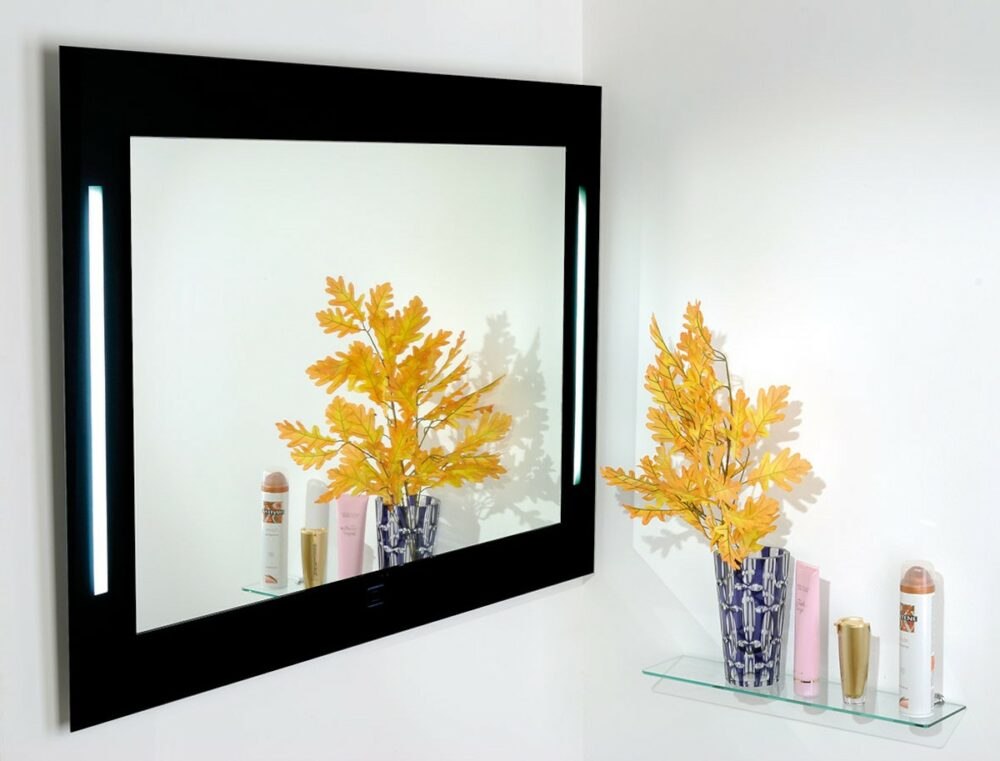 Zrcadlo s osvětlením Amirro Pharos 110x80 cm
