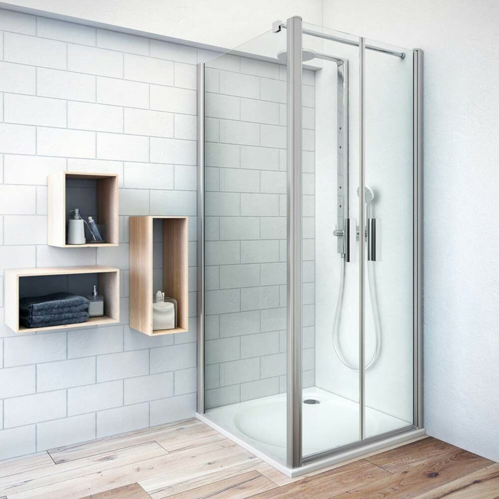 Boční zástěna ke sprchovým dveřím 80 cm