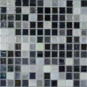 Skleněná mozaika Mosavit Acquaris gris 30x30