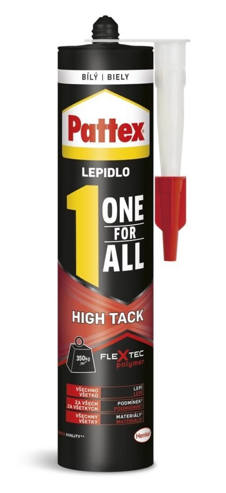 Lepidlo Pattex ONE FOR ALL HIGH TACK