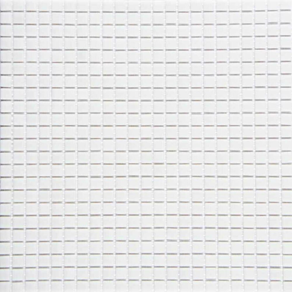 Skleněná mozaika Mosavit Mikros Bianco 30x30