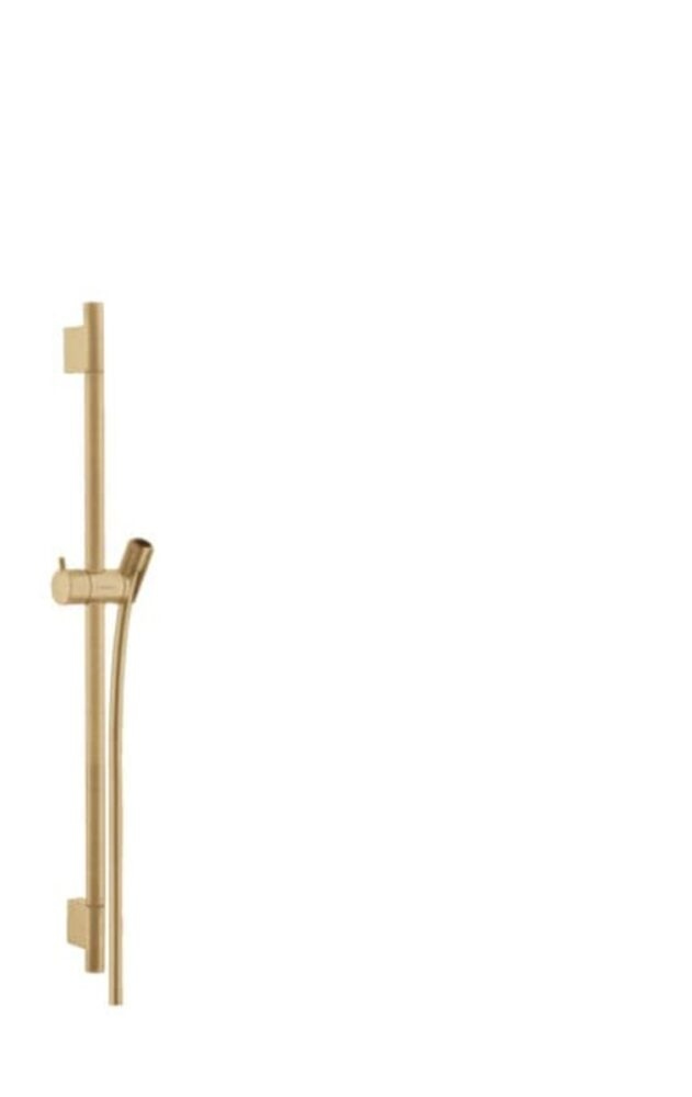Sprchová tyč Hansgrohe Unica kartáčovaný bronz