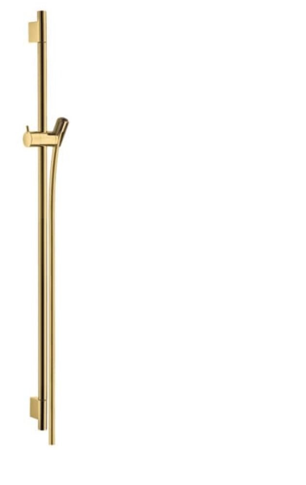 Sprchová tyč Hansgrohe Unica leštěný vzhled zlata