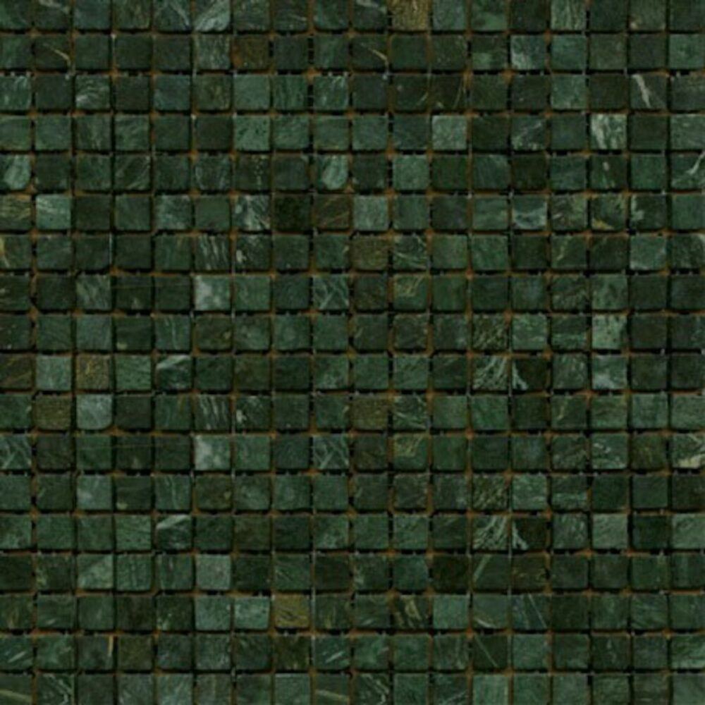 Kamenná mozaika Premium Mosaic Stone zelená 30x30