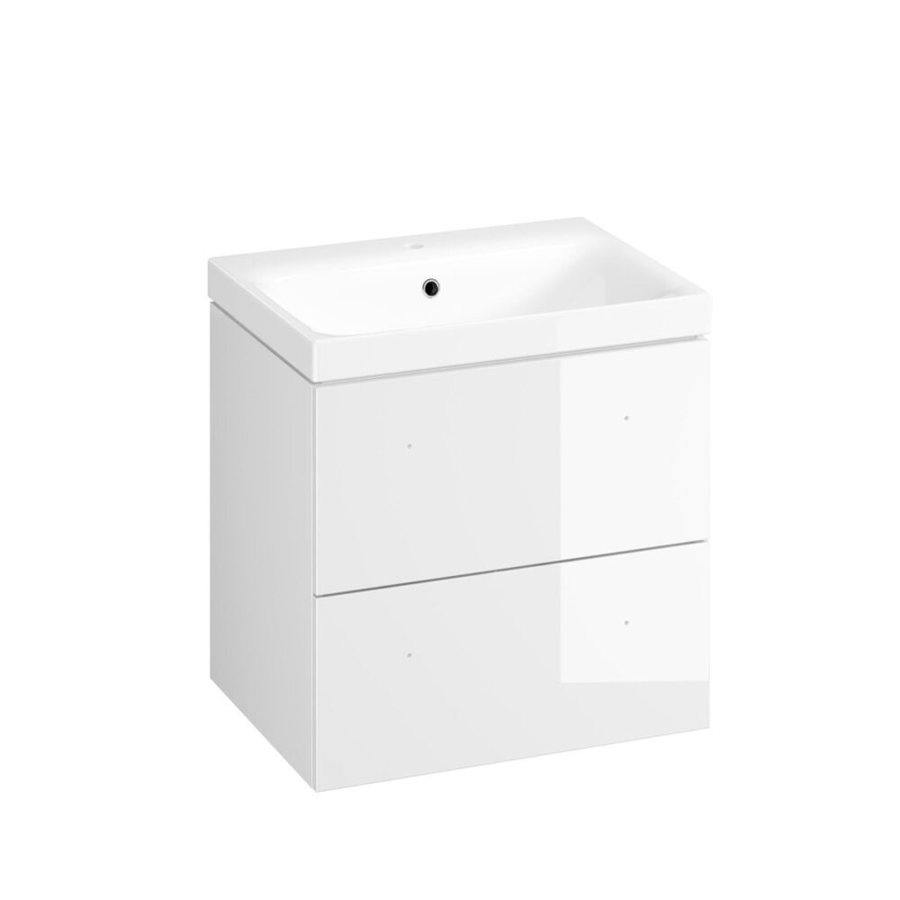 Koupelnová skříňka s umyvadlem Cersanit Medley 60x61.5x45