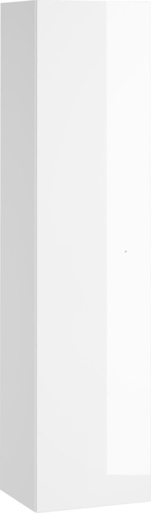 Koupelnová skříňka vysoká Cersanit Medley 39.4x160x33.7 cm bílá lesk