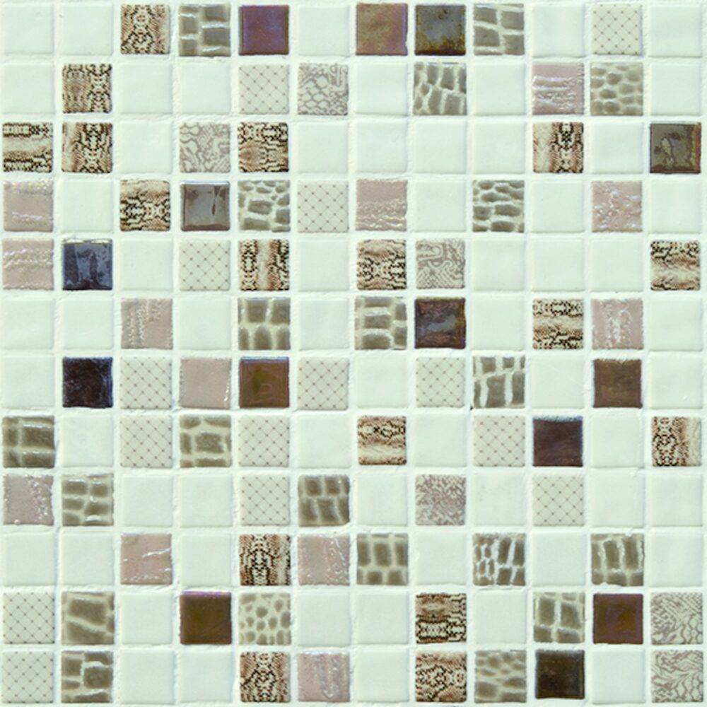 Skleněná mozaika Mosavit Safari beige 30x30