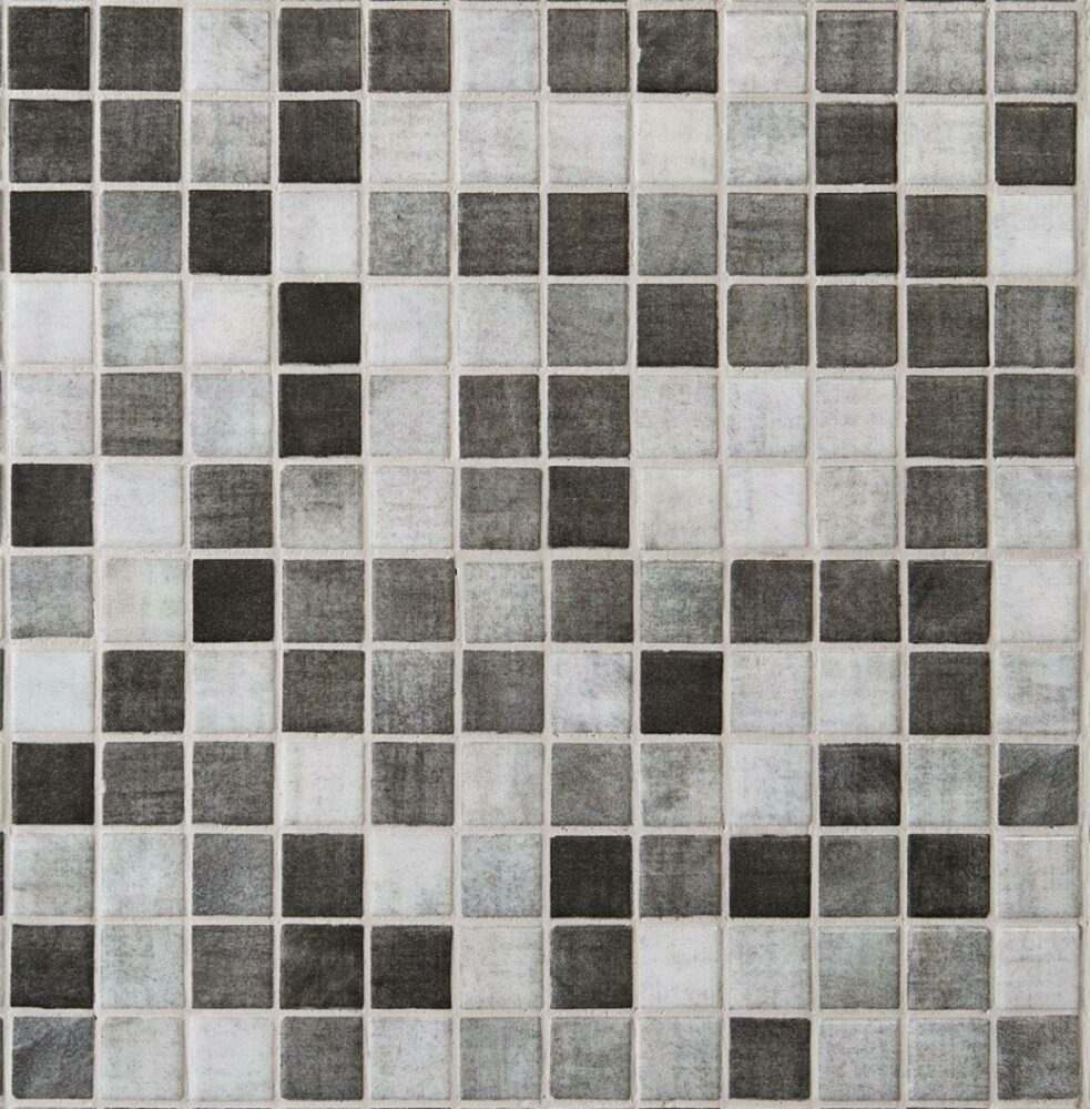 Skleněná mozaika Mosavit Riviere gris 30x30
