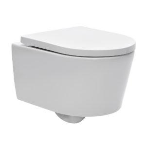 WC závěsné SAT Brevis včetně prkénka softclose