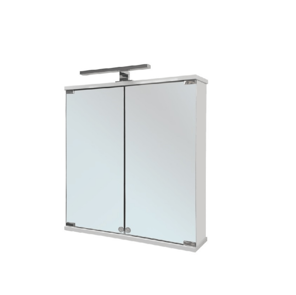 Zrcadlová skříňka Jokey KANDI LED bílá