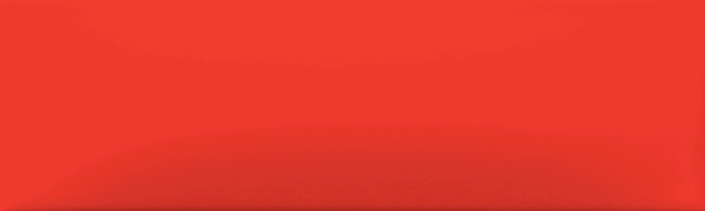 Dekor Rako Concept Plus červená 6x20