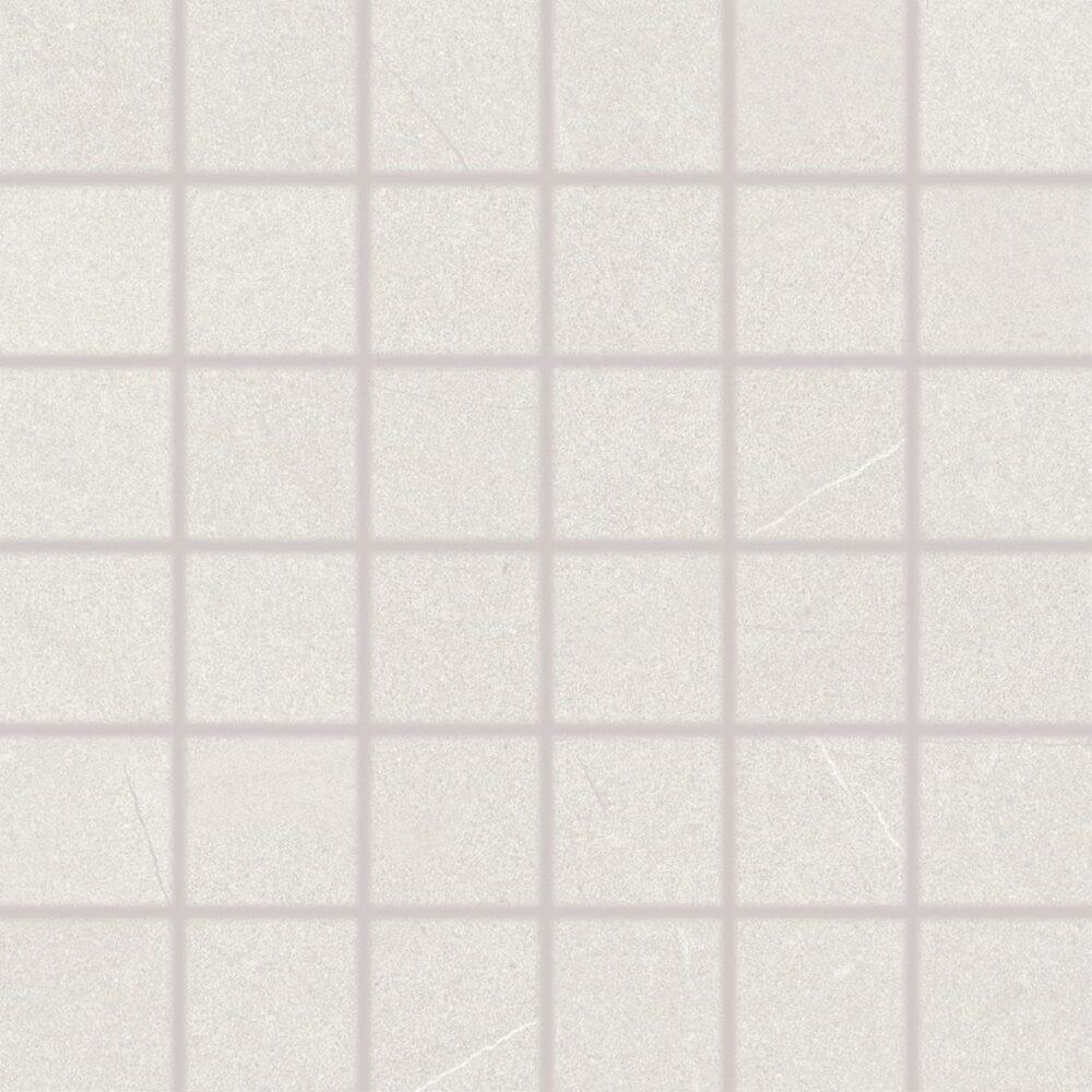 Mozaika Rako Topo světle šedá 30x30 cm mat