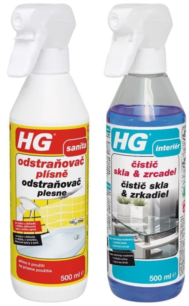 Akční balíček HG odstraňovač plísně HGOP a HG
