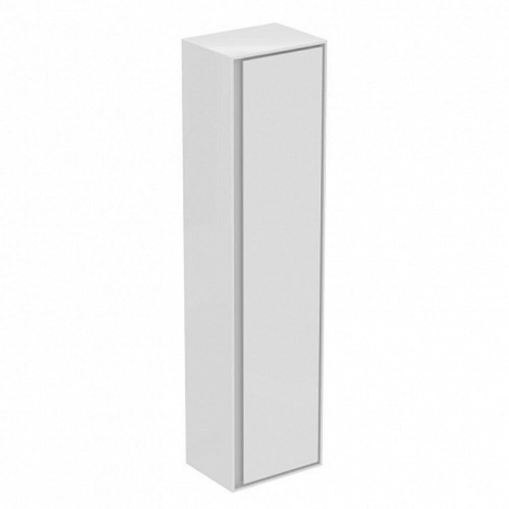 Koupelnová skříňka vysoká Ideal Standard Connect Air 40x30x160 cm bílá lesk/světle šedá mat