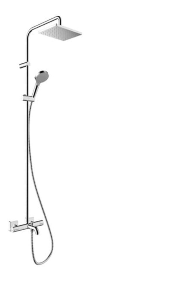 Sprchový systém Hansgrohe Vernis Shape na stěnu
