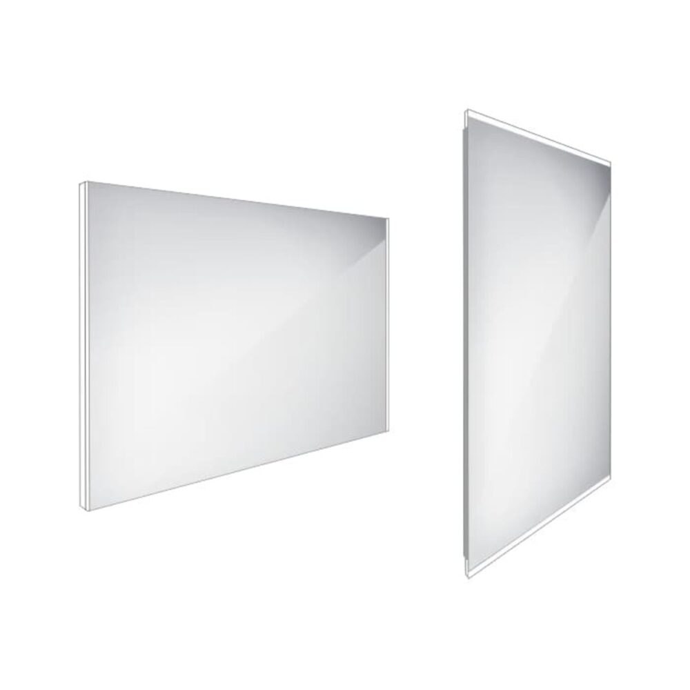 Zrcadlo bez vypínače Nimco 70x100 cm