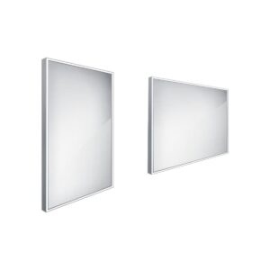 Zrcadlo bez vypínače Nimco 70x50 cm