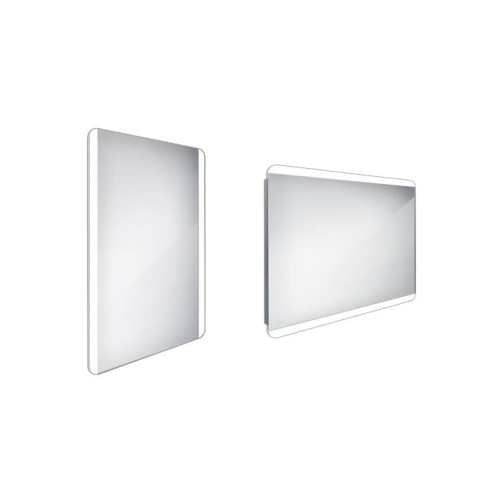 Zrcadlo bez vypínače Nimco 70x50 cm