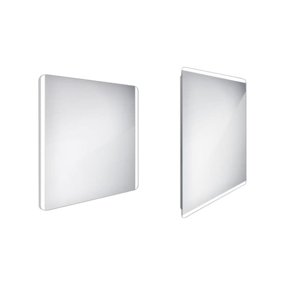 Zrcadlo bez vypínače Nimco 70x80 cm