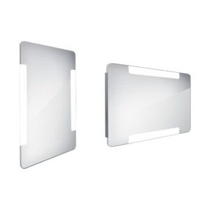 Zrcadlo bez vypínače Nimco 80x50 cm