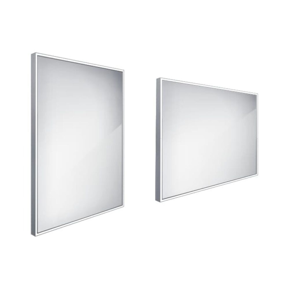 Zrcadlo bez vypínače Nimco 80x60