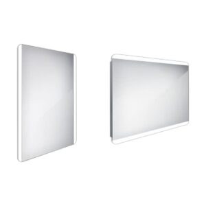 Zrcadlo bez vypínače Nimco 80x60 cm