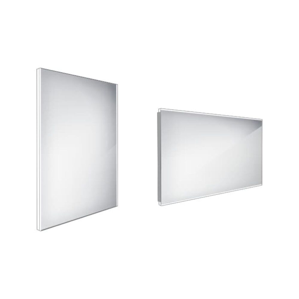 Zrcadlo bez vypínače Nimco 80x60 cm