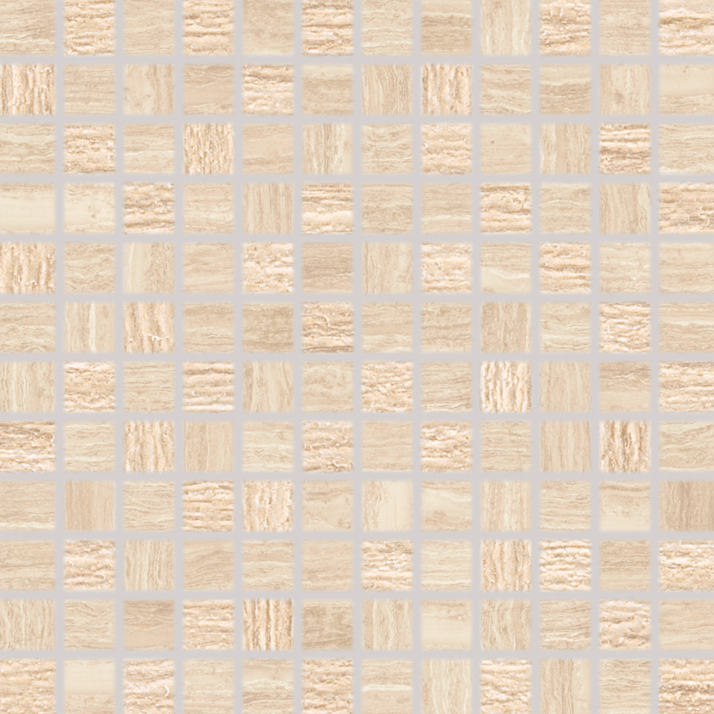 Mozaika Rako Senso béžová 30x30