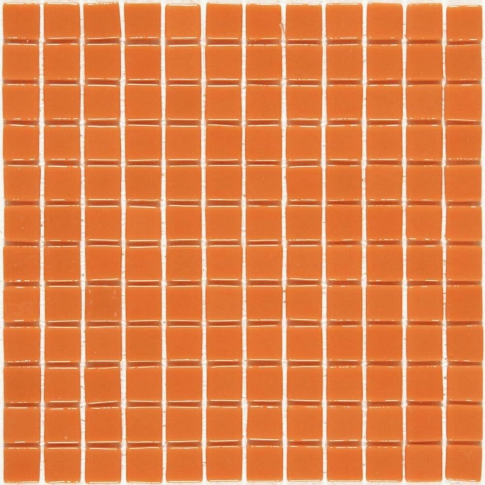 Skleněná mozaika Mosavit Monocolores naranja 30x30