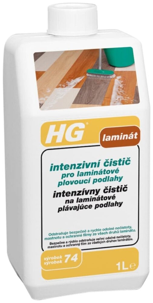HG intenzivní čistič pro laminátové
