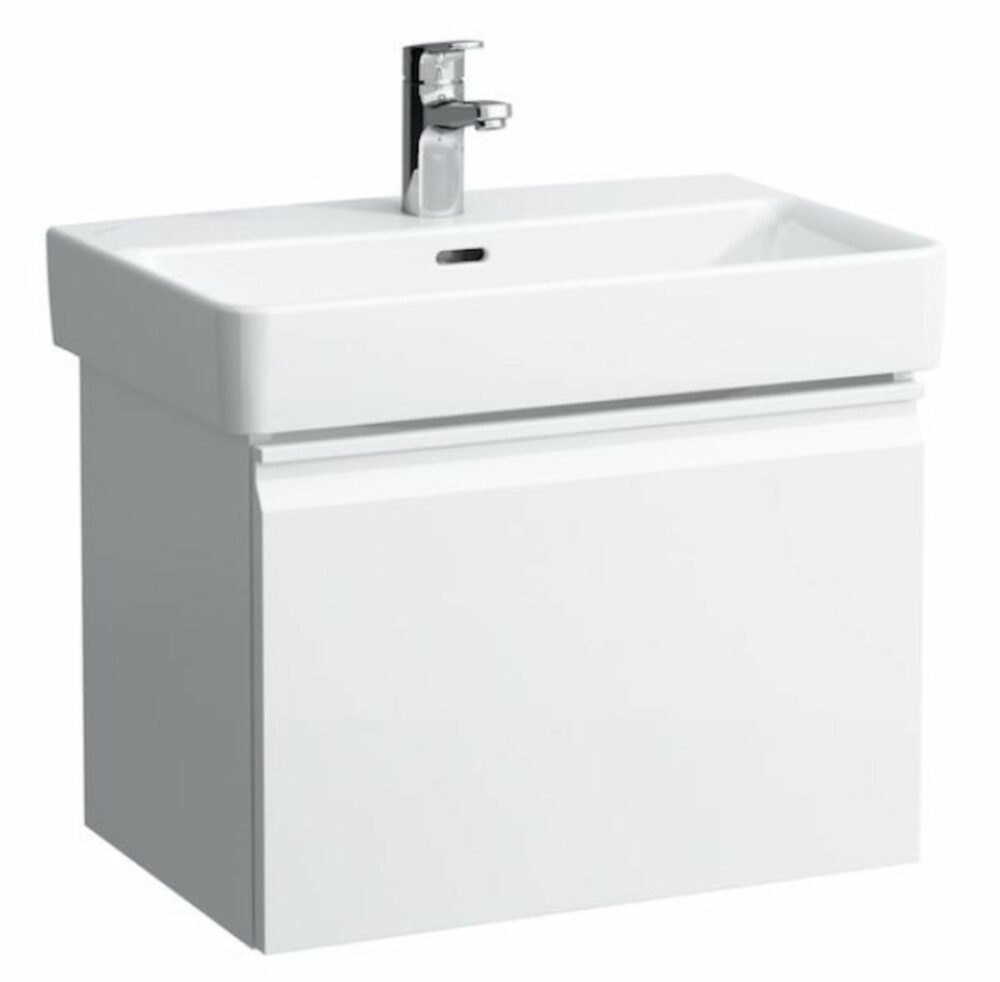 Koupelnová skříňka pod umyvadlo Laufen Pro 52x45x39 cm bílá lesk