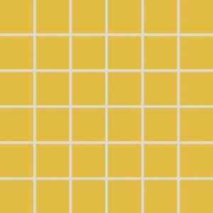 Mozaika Rako Color Two tmavě žlutá