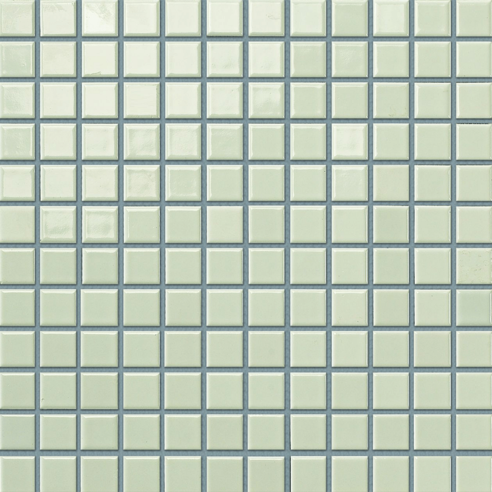 Keramická mozaika Premium Mosaic bílá 30x30 cm lesk
