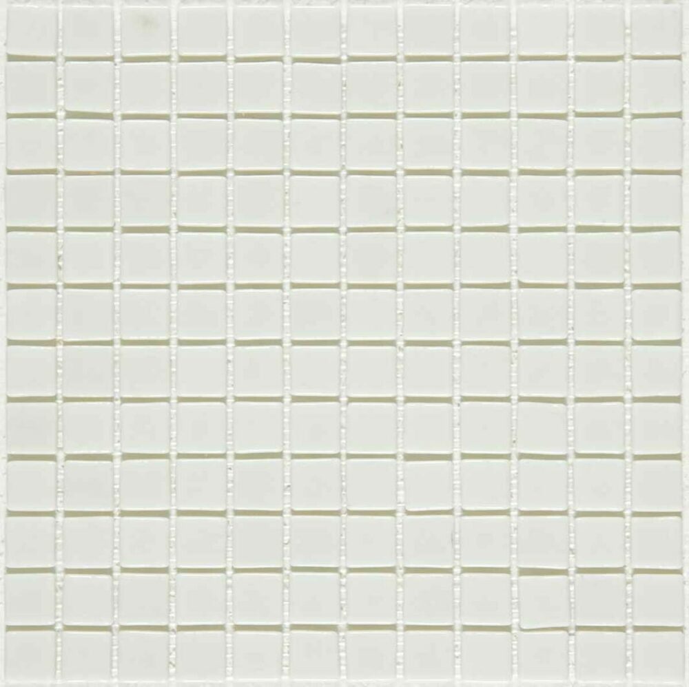 Skleněná mozaika Mosavit Monocolores Blanco 30x30
