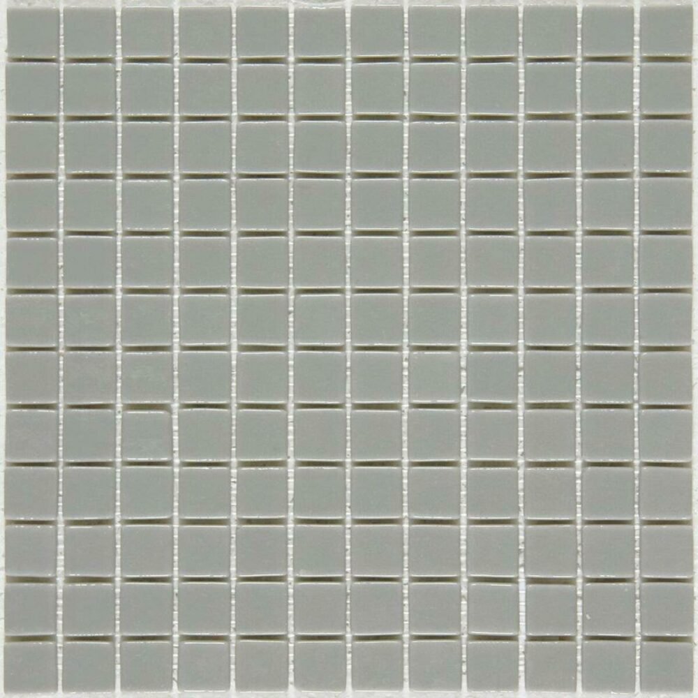 Skleněná mozaika Mosavit Monocolores gris 30x30