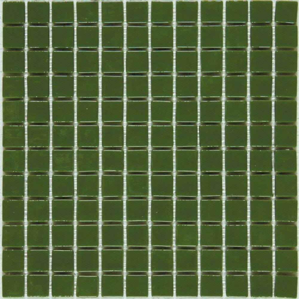 Skleněná mozaika Mosavit Monocolores Verde 30x30