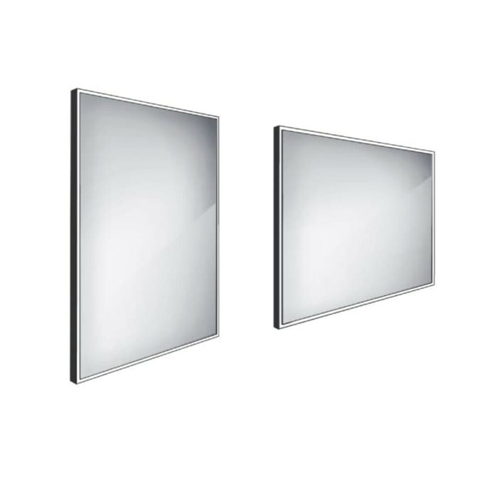 Zrcadlo bez vypínače Nimco 60x80
