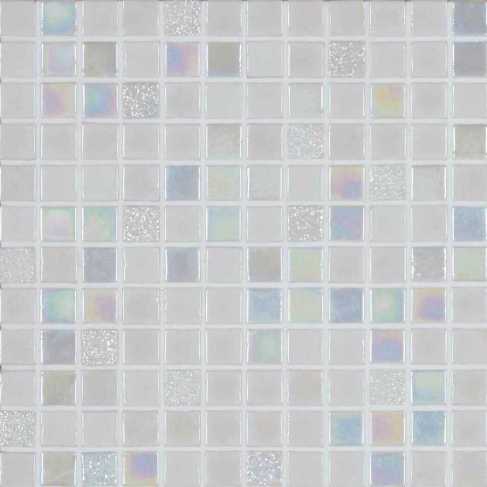 Skleněná mozaika Mosavit Sundance blanco 30x30 cm