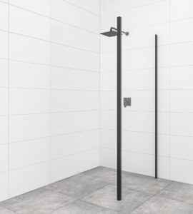Boční zástěna ke sprchovým dveřím 100 cm