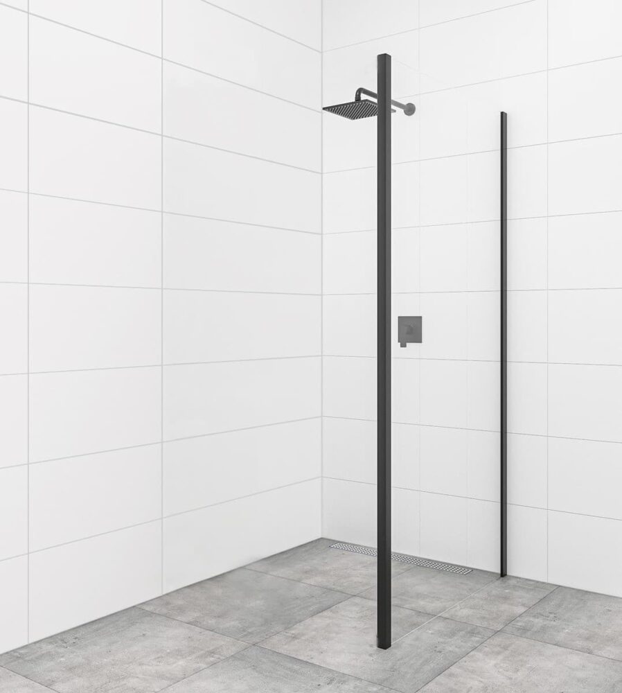 Boční zástěna ke sprchovým dveřím 100 cm SAT