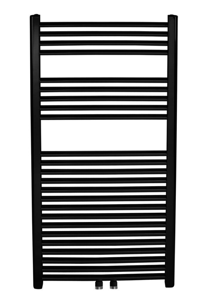 Radiátor kombinovaný Novaservis 160x60 cm černá